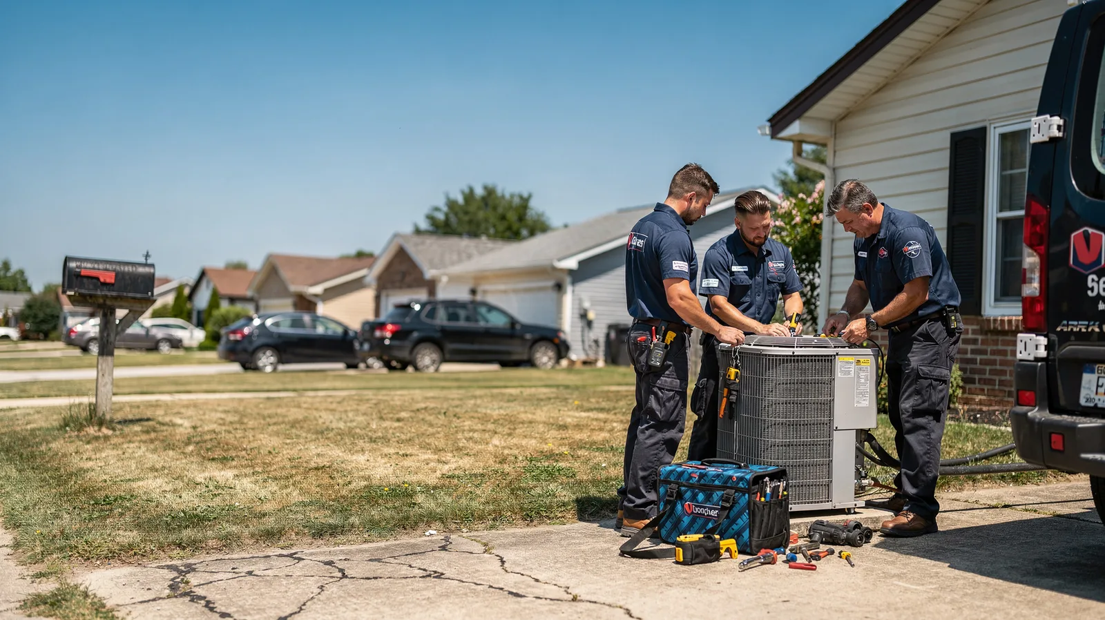 Hvac Repair in Leeds, MA near me